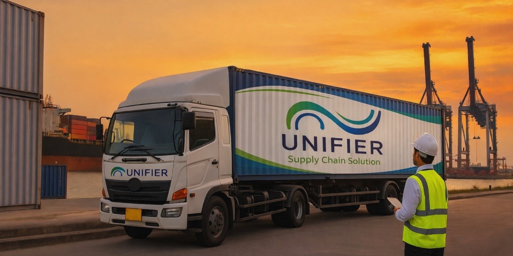 Unifire Truck at Port
